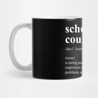 Cute School Counselor Definition School Counselor Appreciation Gifts Mug